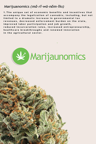 Marijaunomics